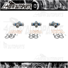 3x Rear Universal Joint Driveshaft Uni for Ford Ranger PJ PK PX Mazda BT-50 UN