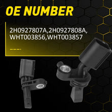 Load image into Gallery viewer, 4PCS ABS Wheel Speed Sensor Front &amp; Rear For 2010-2021 VW Amarok CDCA CNEA 12V