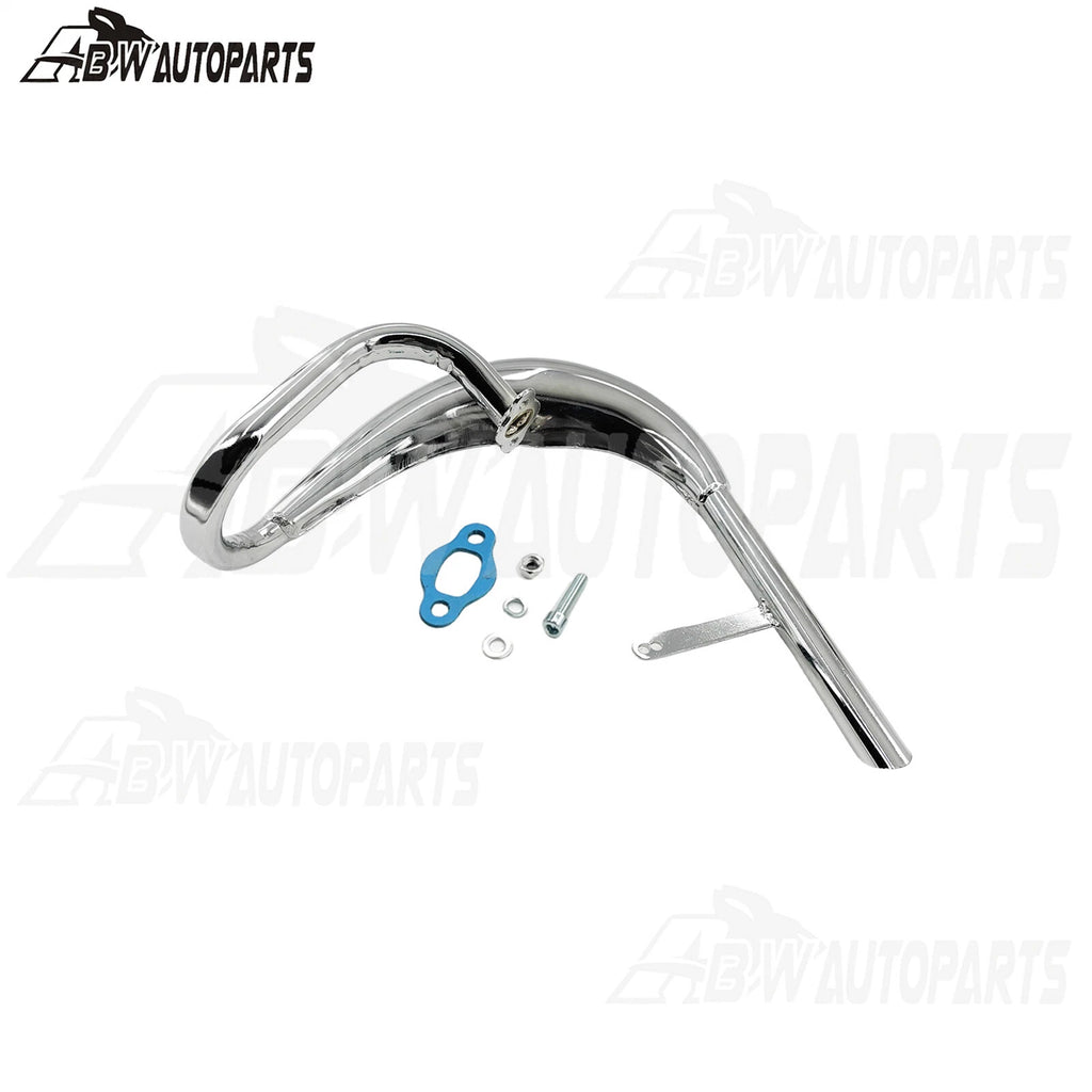 Expansion Chamber Muffler CDH66 2 Stroke Muffler-80cc FOR GAS MOTORIZED BICYCLE