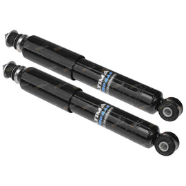 2 x Front Gas Shock Absorbers for Nissan Navara D22 1997-2009 RWD