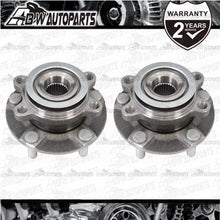 Load image into Gallery viewer, 2x Front Left Right Hub Wheel Bearing Kit For X-Trail T31 2.5L 4WD ABS 2007-2014