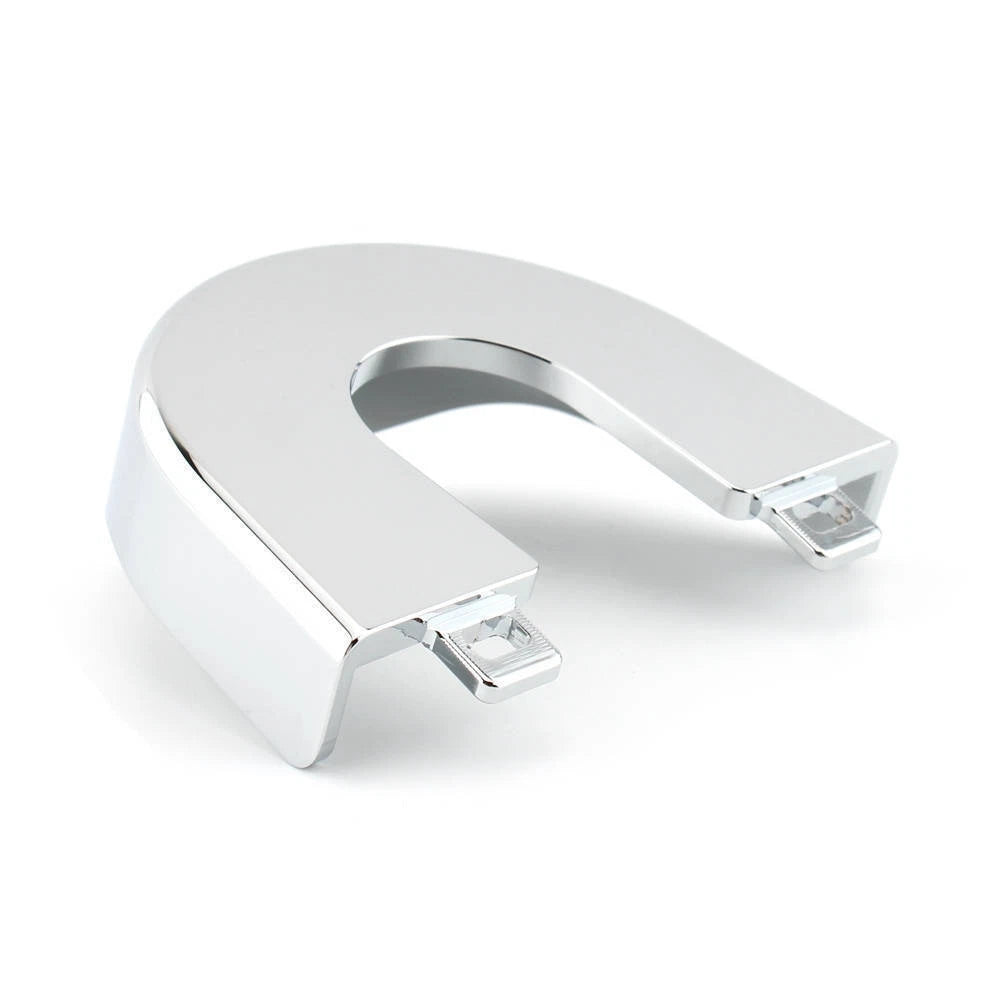 Chrome Aluminum Ignition Switch Panel Trim For Harley Road Glide FLTRX 2015-2021