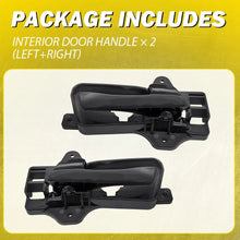 Load image into Gallery viewer, 1/2x Chrome Front Right Left Inner Interior Door Handle for Hyundai i30 FD 07-12