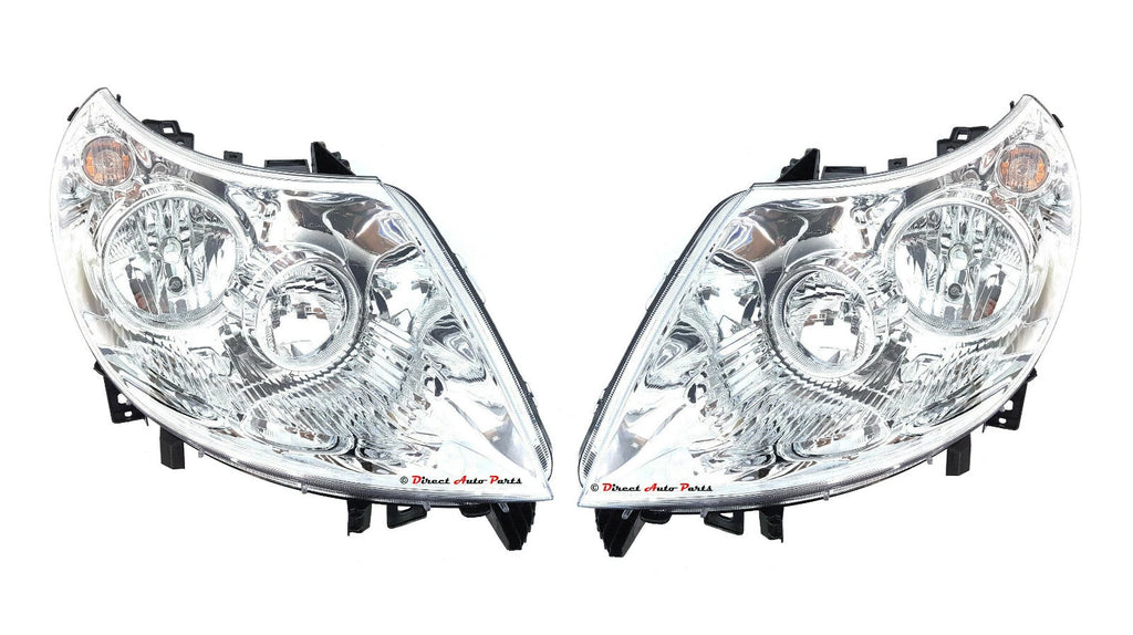 *NEW* HEADLIGHT HEAD LIGHT LAMP suit FIAT JTD DUCATO VAN C/C 2011 - 5/2014 PAIR