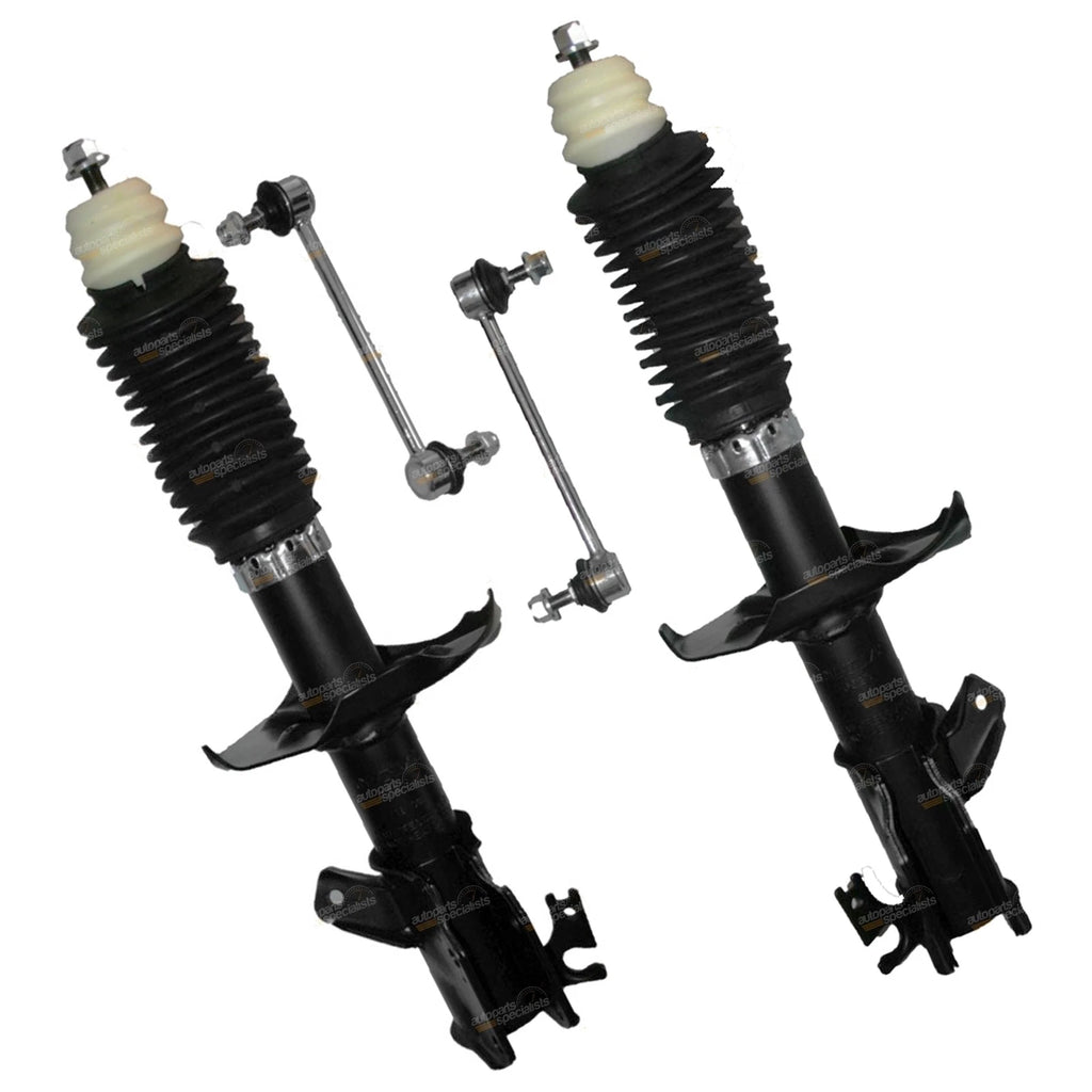 2 x Front Strut Shock Absorbers for Ford Laser KN KQ 1999~2002 Hatchback Sedan
