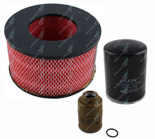 Load image into Gallery viewer, Oil Air Fuel Filter Service Kit For Toyota Hilux LN167 LN172 Diesel