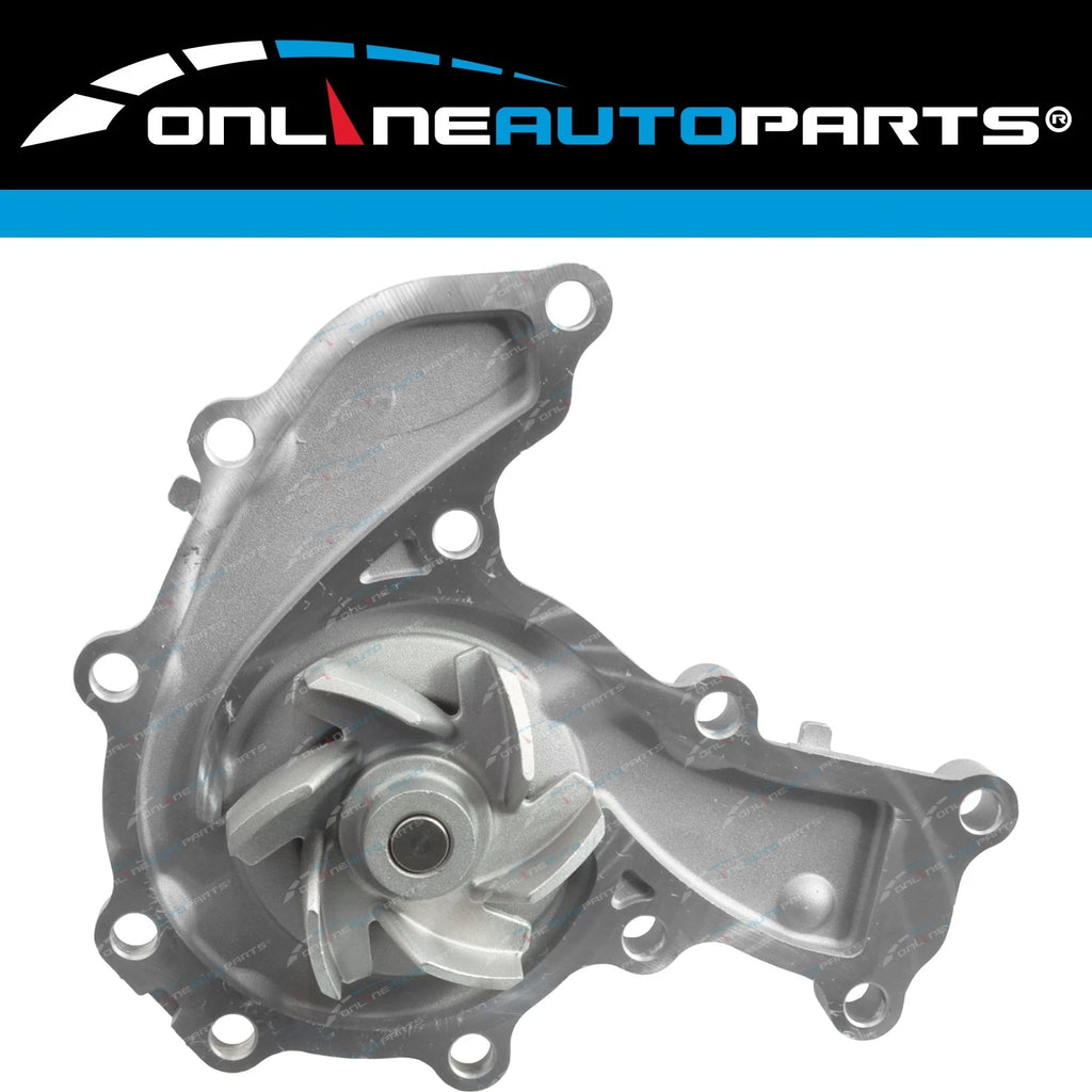 Water Pump for Holden Rodeo RA 2003-2005 V6 6VE1 3.5L Petrol EFI 24v DOHC