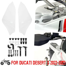 Load image into Gallery viewer, Pair Side Spoiler Wind Deflector Fairing Cover For Ducati DesertX Desert X 22-23