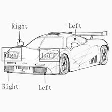 Load image into Gallery viewer, Pair Front Bumper Fog Lights Lamps Clear Lens For BMW E36 3 Series 1992-1998 ST