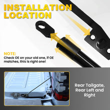 Load image into Gallery viewer, For Mitsubishi Triton MQ MR L200 2015-2022 Tailgate Strut Assist Kit X 2 Struts