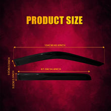 Load image into Gallery viewer, Weather shields Weathershields Window Visors for Mitsubishi MV Triton 2024+ Dual