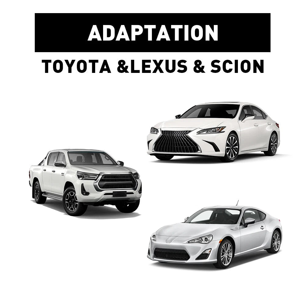 10* Oil Drain Plug Gaskets Car Crush Washer 90430-12031 For Toyota Land Cruiser