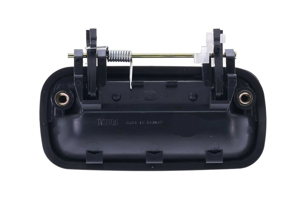 Rear Right Outer Door Handle Gloss Black Lever For Toyota Hilux 1988 -1997