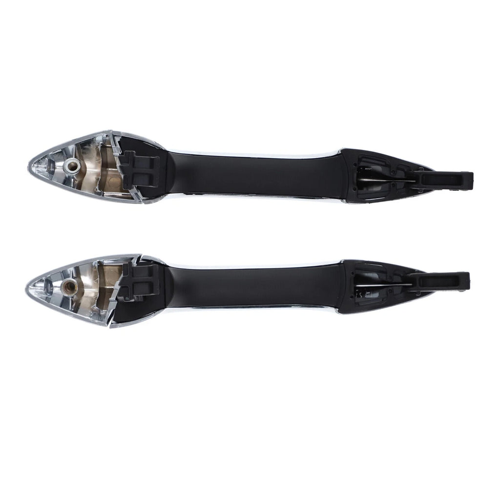 4 pc FRONT REAR LEFT & RIGHT Door Handle Outer Chrome for Hyundai i30 GD 12-17