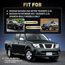 Load image into Gallery viewer, Hot Side Intercooler Hose 144635X00B For Nissan Navara Pathfinder R51 YD25