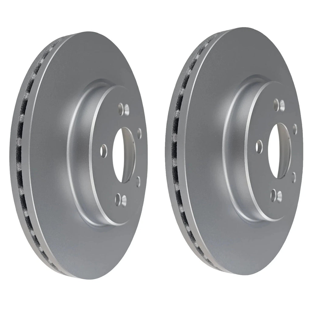 2X Front Brake Disc Rotor For Chery Omoda 5 T34 1.5L 12/22 ~ ON