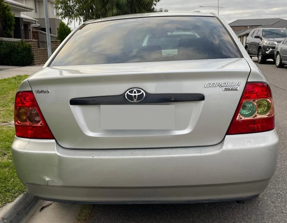 *NEW* FOG LAMP LIGHT COVER for TOYOTA COROLLA ZZE122 4DR SEDAN 2004- 2007 RIGHT