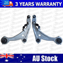 PAIR FRONT LOWER CONTROL ARMS & BALL JOINT FOR NISSAN MAXIMA J32 2009-2014 LH+RH