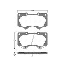 Load image into Gallery viewer, Front and Rear Brake Pads and Disc Rotors Full Set for Prado 150 KDJ GRJ GDJ