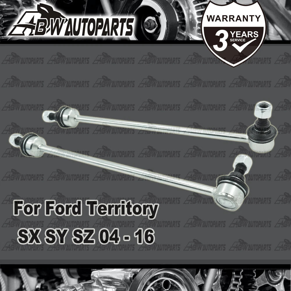 For Ford Territory SX SY SZ RWD AWD Front Sway Bar (Stabiliser) Links Kit