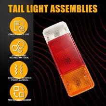 Load image into Gallery viewer, 2x Rear Tail Light For Toyota Hilux Ute Tray Landcruiser 70 75 78 79 Series AU