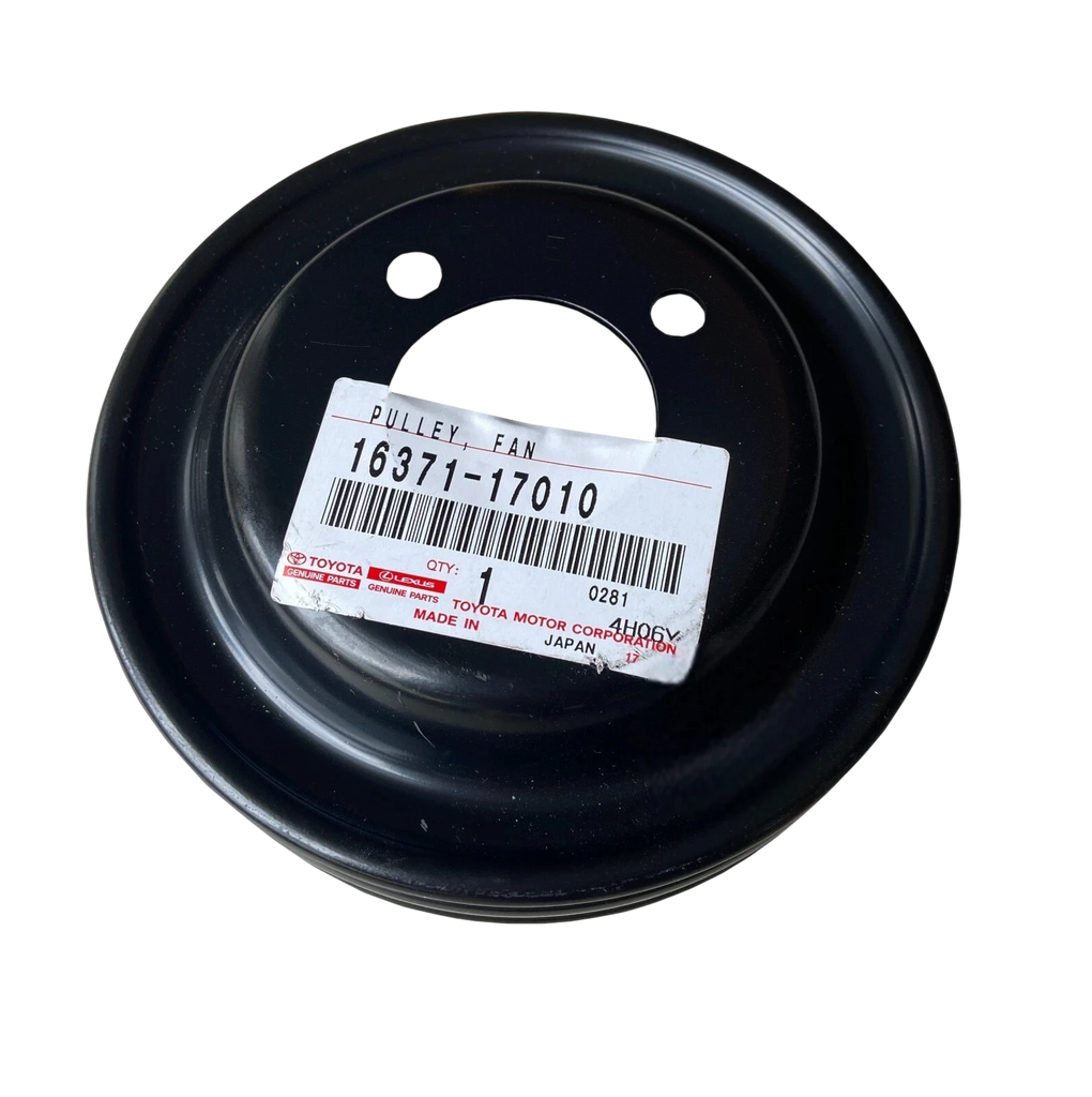Genuine Toyota LandCruiser 70 75 80 100 Series 1HZ 1HD Coaster water pump pulley