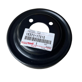 Genuine Toyota LandCruiser 70 75 80 100 Series 1HZ 1HD Coaster water pump pulley