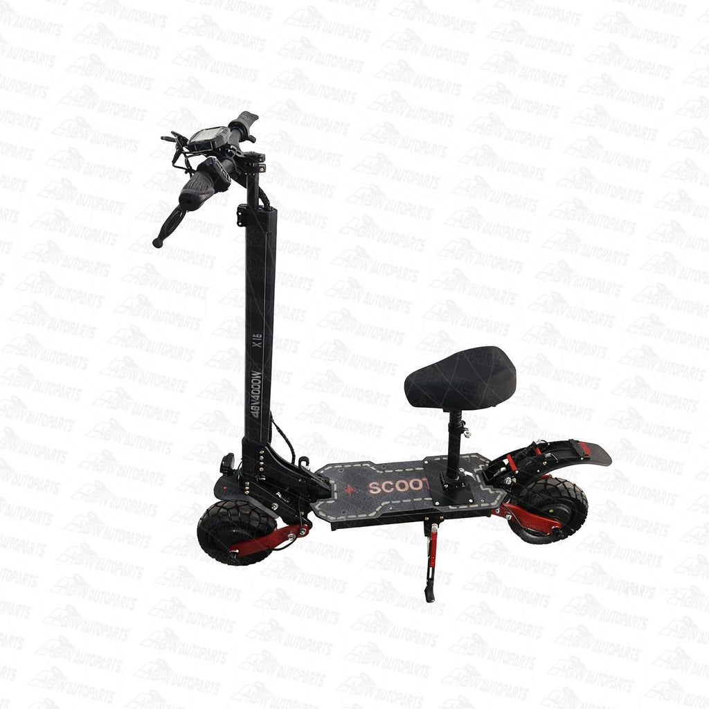 4000W Foldable Adult Off Road E-Bike Electric Scooter Dual Motor 80KM/H 60KM NEW