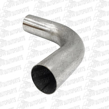Load image into Gallery viewer, 2.5" inch / 63mm OD Mandrel Bend Exhaust Pipe 90 Degree 1.35mm Thick Mild Steel