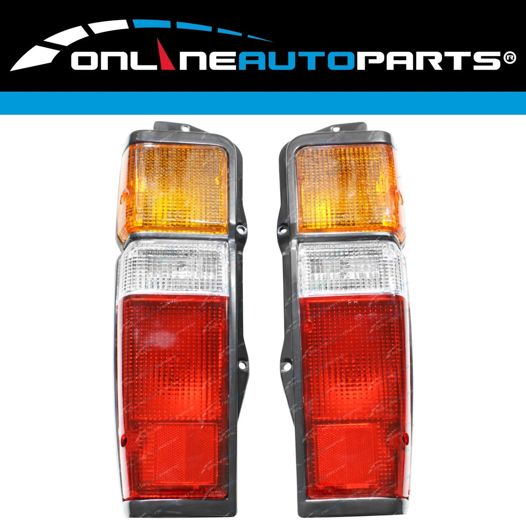 Replacement Tail Lights LH+RH for Toyota Hiace YH50 YH51 YH53 YH61 YH63 83-89