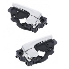 Load image into Gallery viewer, Door Handle Inner for Hyundai iX35 10-15 Set of 4 Chrome FRONT REAR LEFT+RIGHT