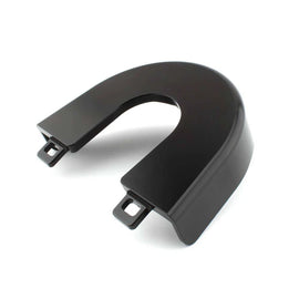 Black Aluminum Ignition Switch Panel Trim For Harley Road Glide FLTRX 2015-2021