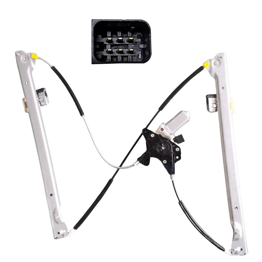 Front Left Window Regulator With 6 Pins Motor for Mercedes Benz Vito W639 03-15