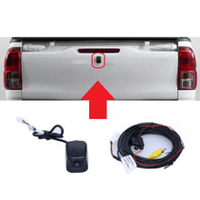 Load image into Gallery viewer, Tailgate Backup Reverse Camera Kit With 8m Cable for Toyota Hilux 2005 - 2015