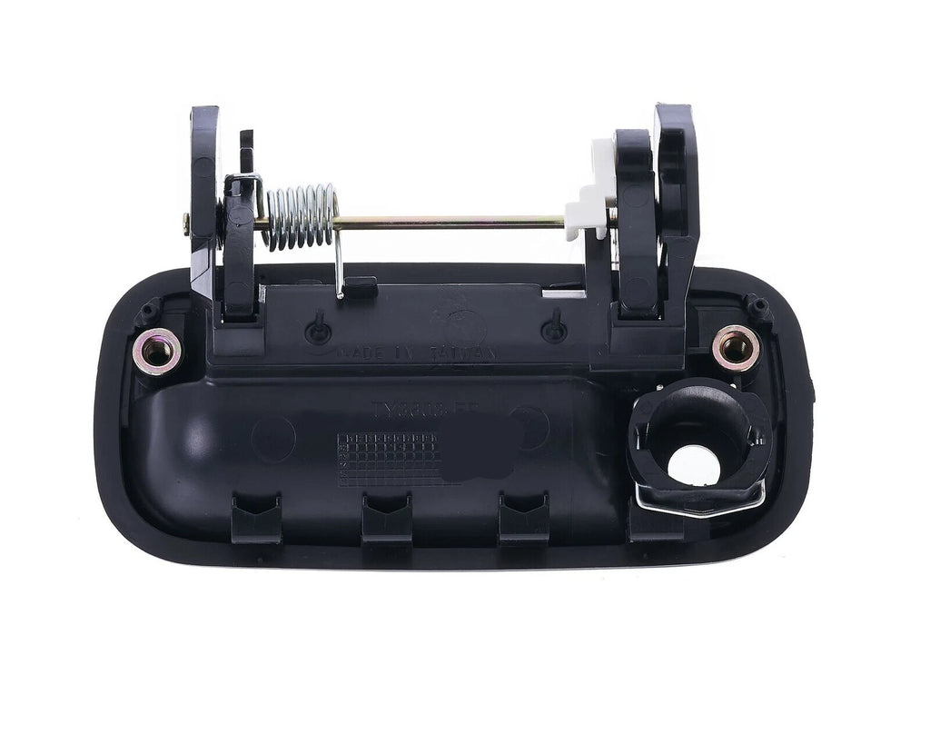 2pc Set FRONT LH + RH Door Handle Outer Textured Black For Toyota Hilux 88-97