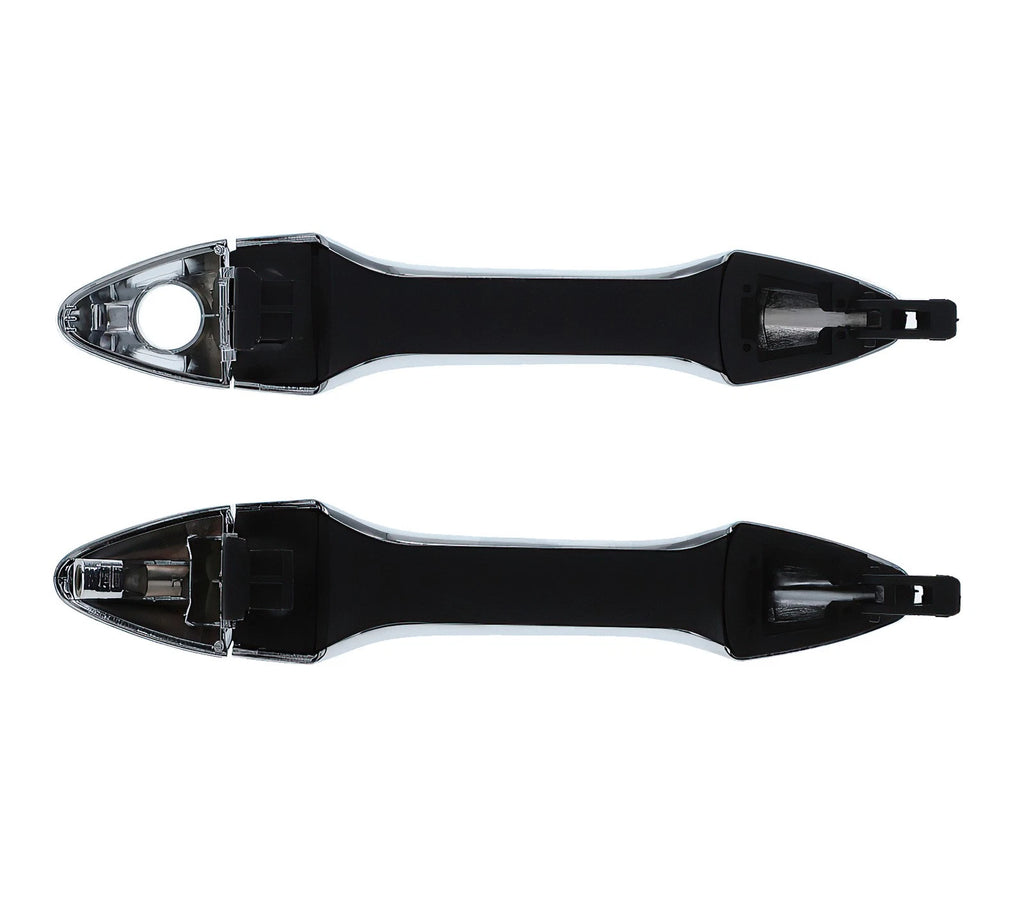 Door Handle Outer for Hyundai iX35 LM 10-15 Set of 2 Chrome FRONT LEFT+RIGHT