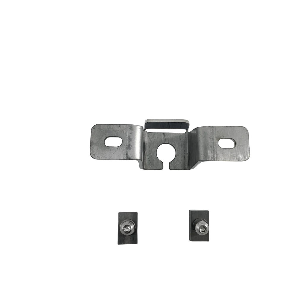 Bonnet Hinge FOR Ford Ranger 2023-on UHF Antenna Shutter Bracket Powder Coated