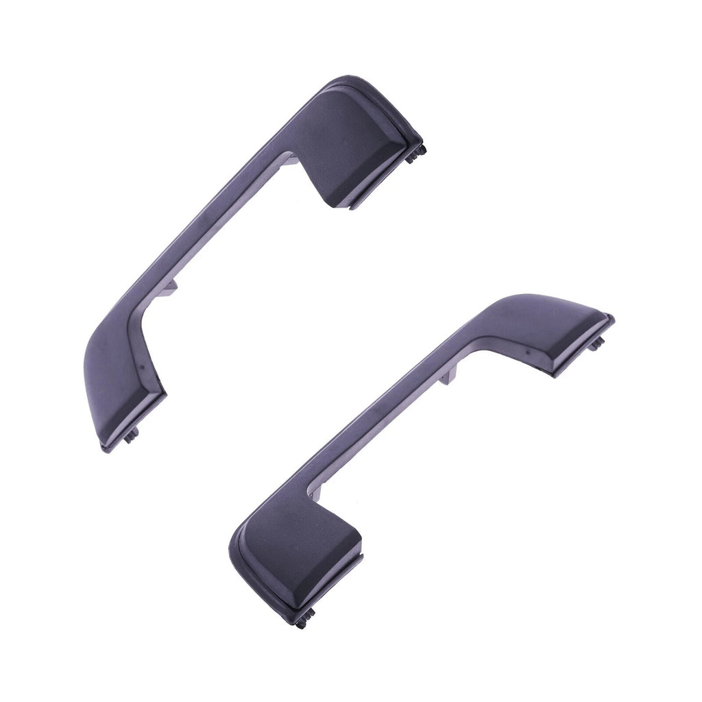 2pc Black Rear Left & Right Door Handle Cover Outer for BMW E36 91-01, E34 88-96