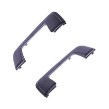 Load image into Gallery viewer, 2pc Black Rear Left &amp; Right Door Handle Cover Outer for BMW E36 91-01, E34 88-96