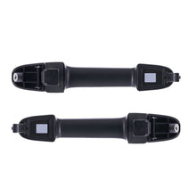 Load image into Gallery viewer, Door Handle Outer for Hyundai i30 FD 07-12 Set of 2 Black REAR LEFT+RIGHT
