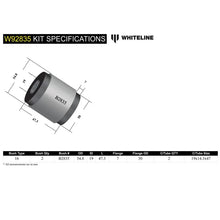 Load image into Gallery viewer, Whiteline W92835 Differential Mount In Brace Bushing