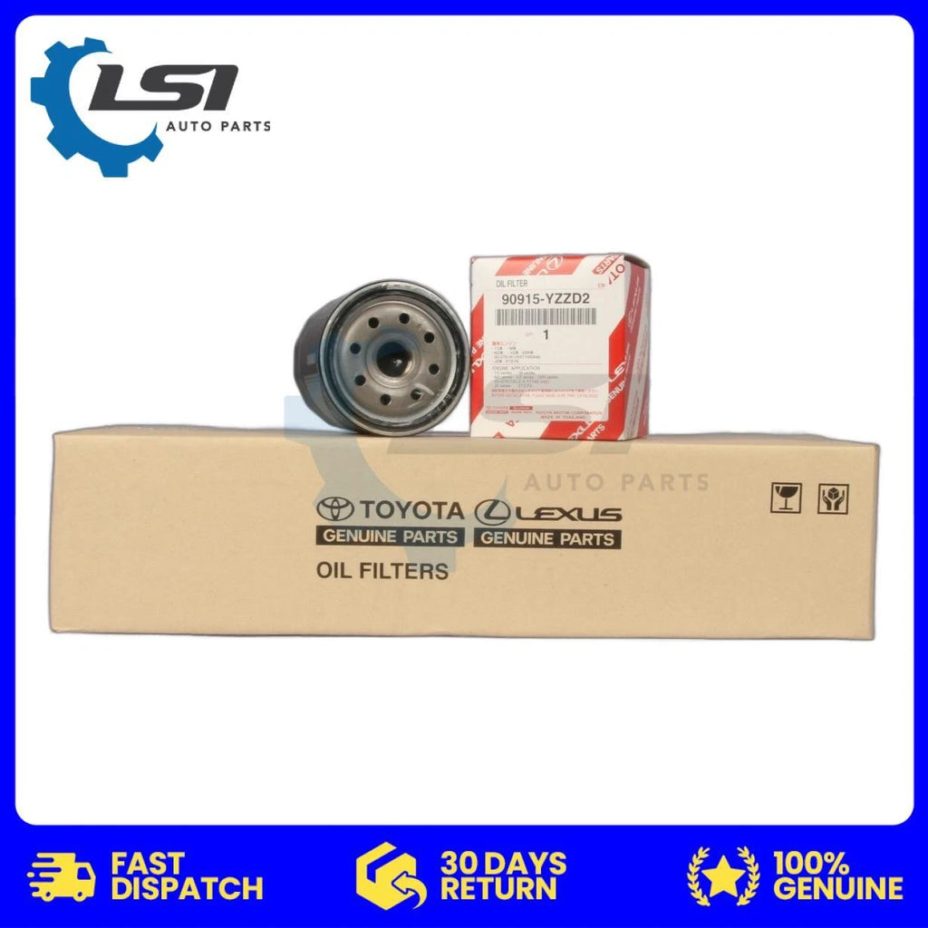 Toyota Genuine Oil Filter 90915-YZZD2 x10 X ref: Z418