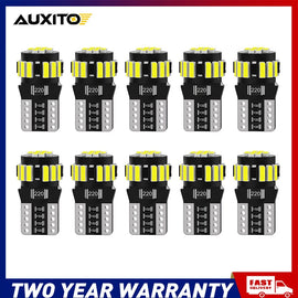 50PCS T10 194 168 LED interior light Parker Bulb Super Bright Canbus Xenon NEWA