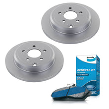 Load image into Gallery viewer, Rear Bendix Brake Pad + Rotors for Ford Falcon Fairlane Fairmont - BA BF FG