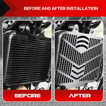 Load image into Gallery viewer, CNC Silver Radiator Grille Guard Cover For Husqvarna SVARTPILEN 250 /401 2200-22