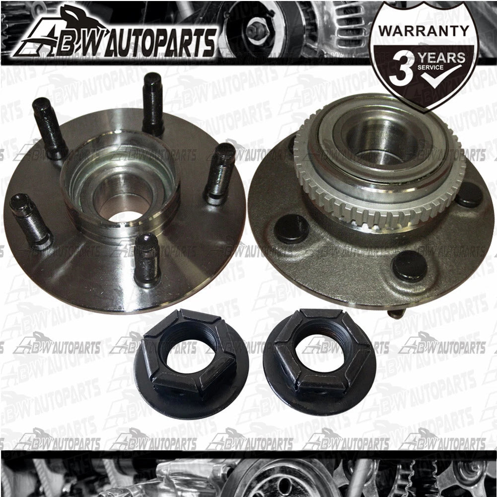 Front & Rear Wheel Bearing Hub Hubs For Ford Falcon BA/BF / Territory 2WD