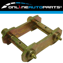 Load image into Gallery viewer, 2 Rear Greasable Leaf Spring Shackles Rodeo 1988-08 4x4 for Holden