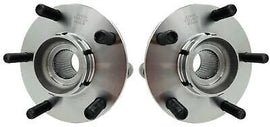 Front Wheel Bearing Hub Assembly Pair 32 Spline for Nissan ABS FWD/AWD