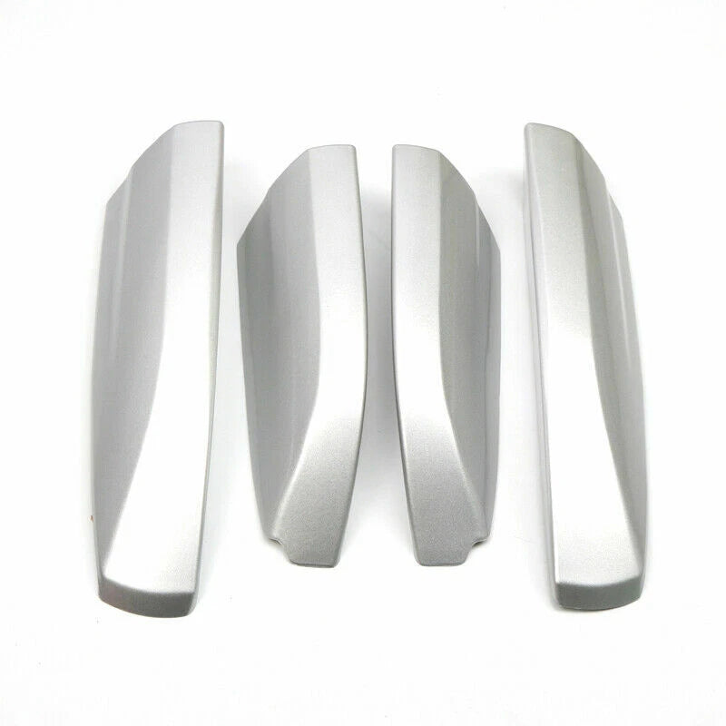 4x Roof Rack Rail End Cover Fit for Toyota for Highlander XU40 2008-2013 ST