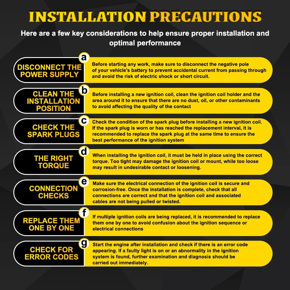 For 2006-2009 2011-2014 Honda TRX450ER Ignition Coil Replace 30500-MEB-671 AU